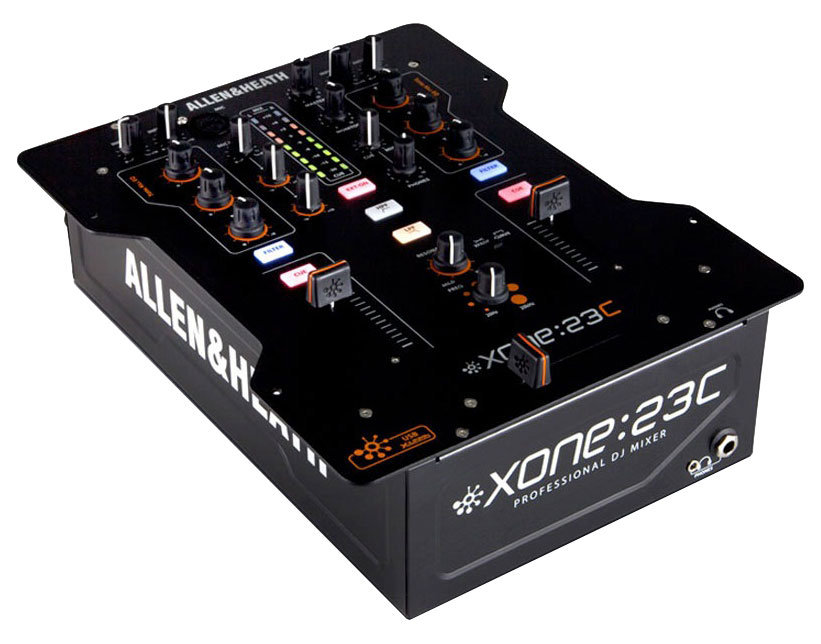 Allen   Health Allen&heath xone:23c mezcladora para dj  2+2 canales con dos entradas phono/line